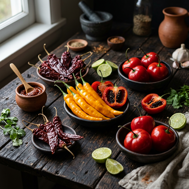 Ajíes y Condimentos