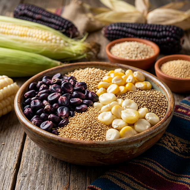 Granos y Legumbres